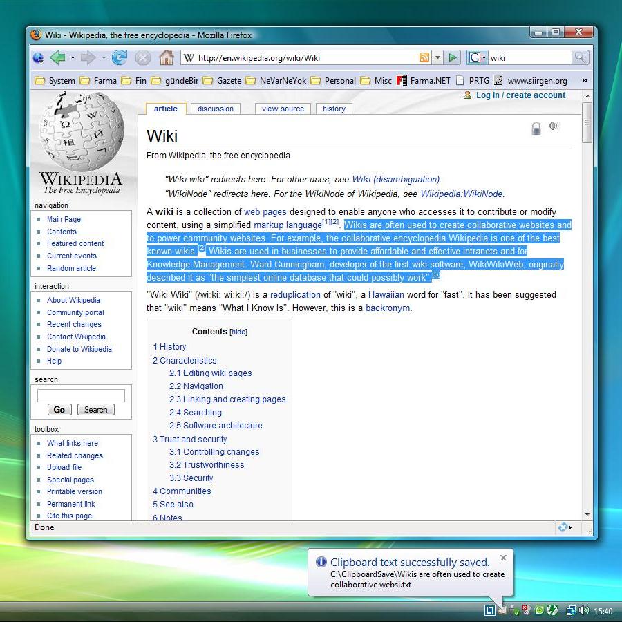 ClipboardSaver